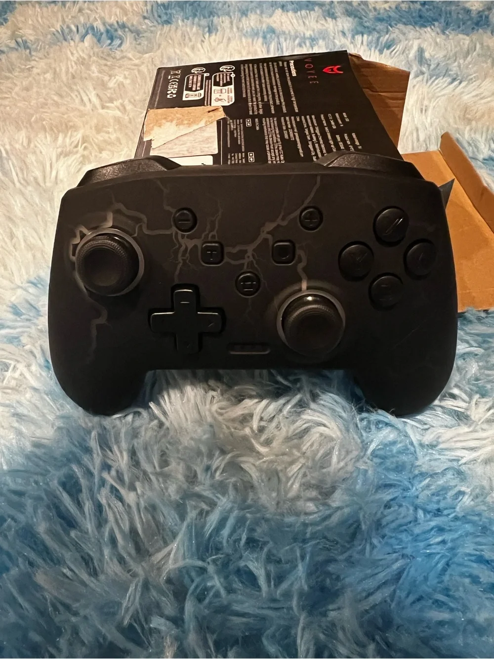 NWT Black Wireless Controller for Nintendo Switch/PC